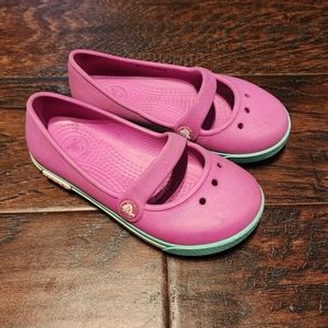 Mary Jane Style Crocs